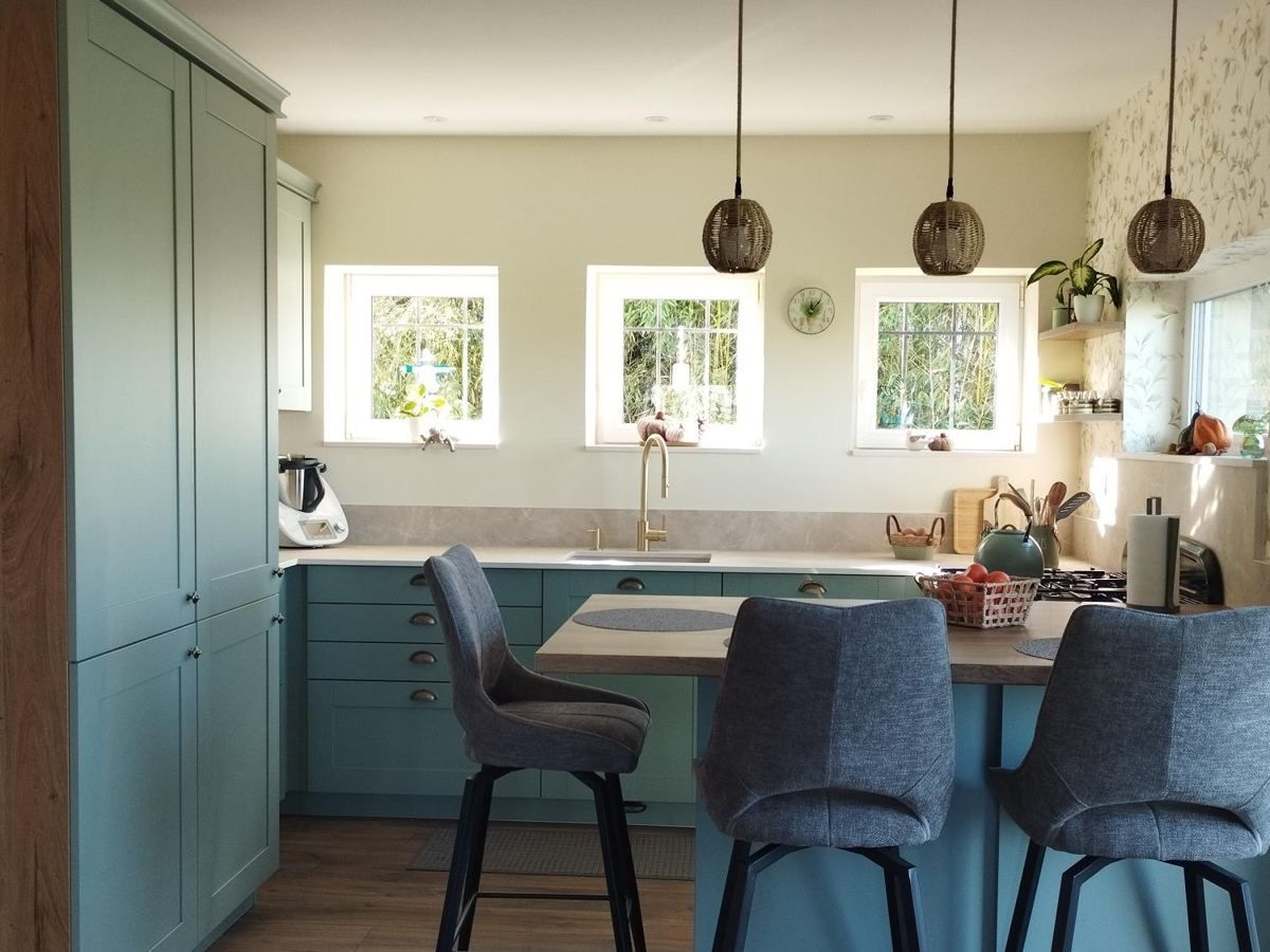 Cuisine après travaux