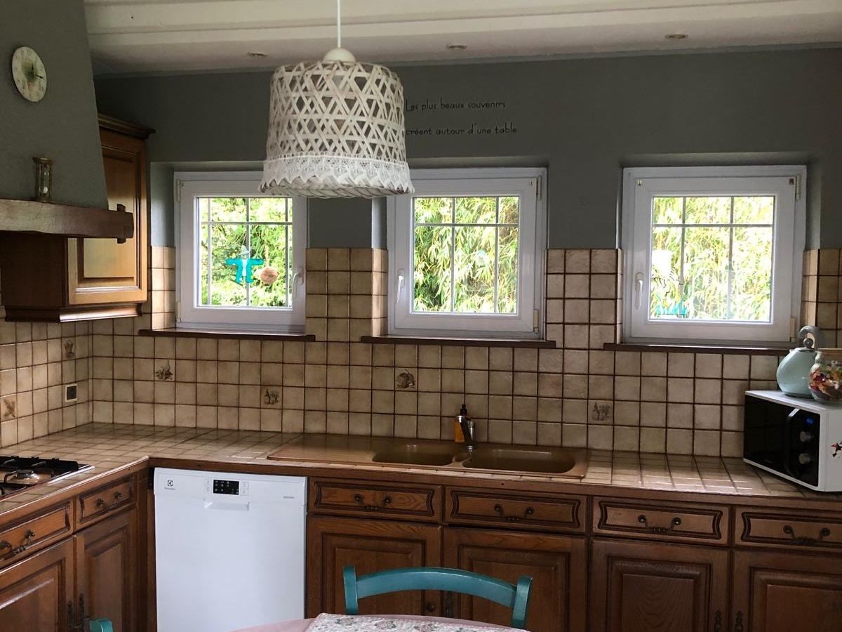 Cuisine avant travaux